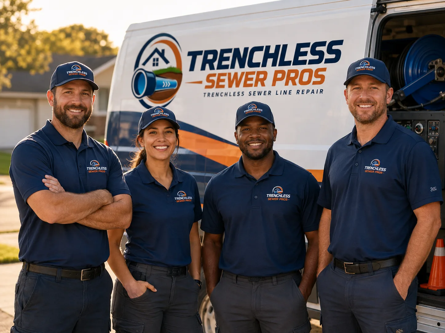 Trenchless Sewer Repair company in Hammond, NY